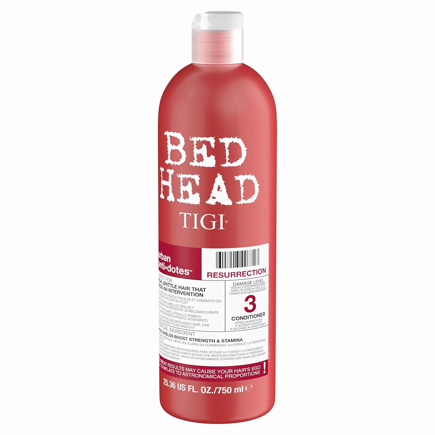 Tigi Bed Head Urban Anti dotes Resurrection Conditioner Damage Level 3, 25.36-Ounce