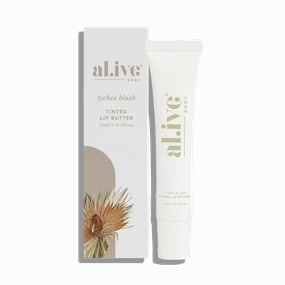 Tinted Lip Butter - Lychee Blush