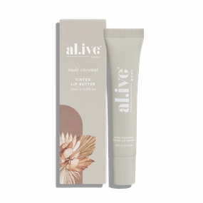 Tinted Lip Butter - Nude Coconut