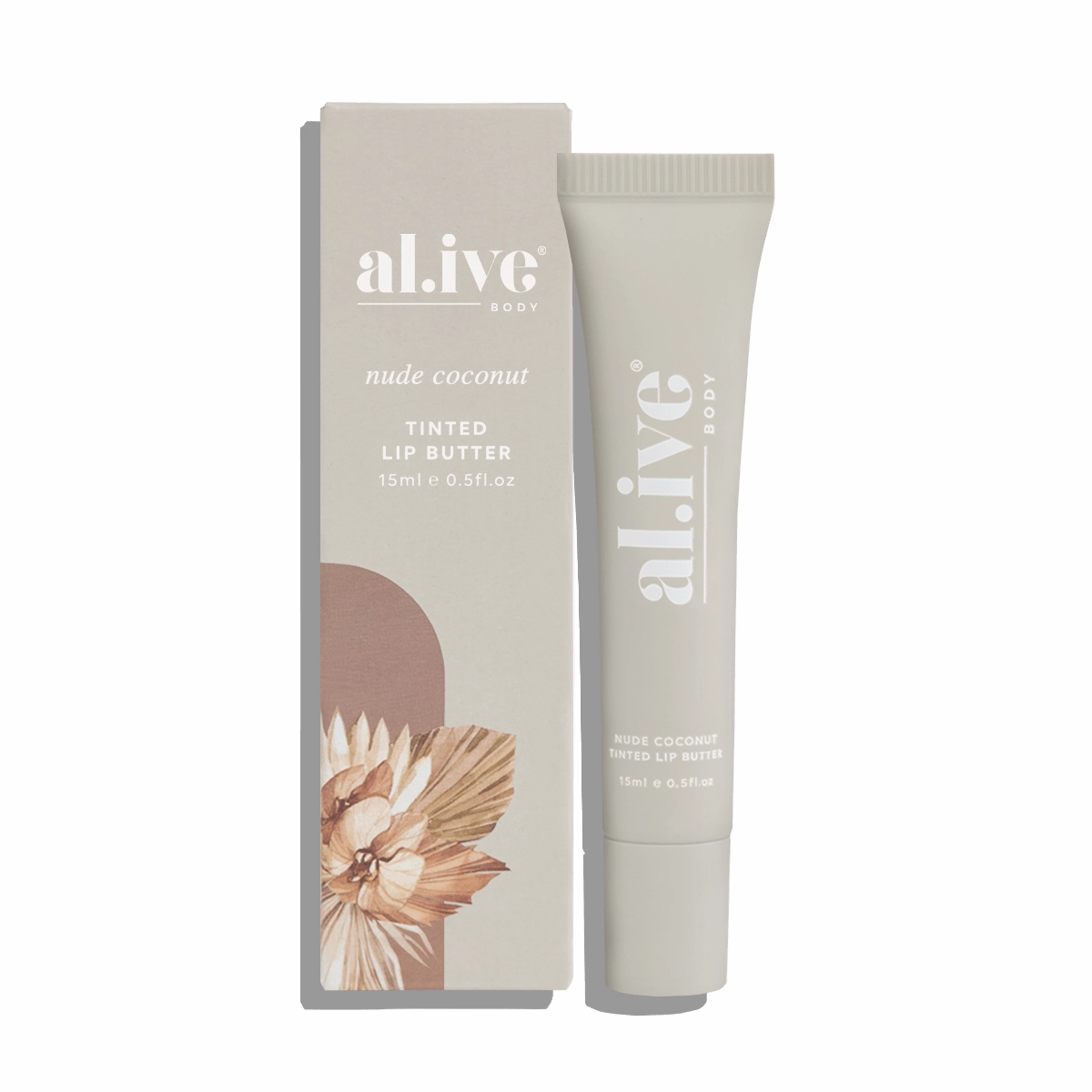 Tinted Lip Butter - Nude Coconut