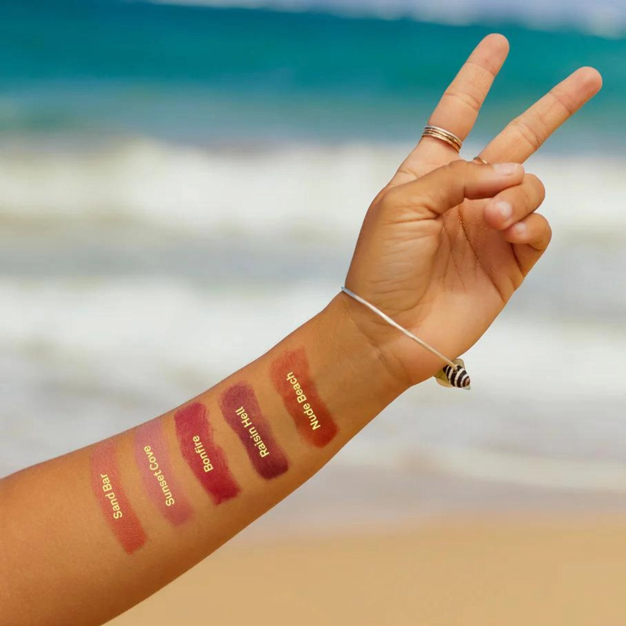 Tinted SPF 15 Lip Balm - Bonfire