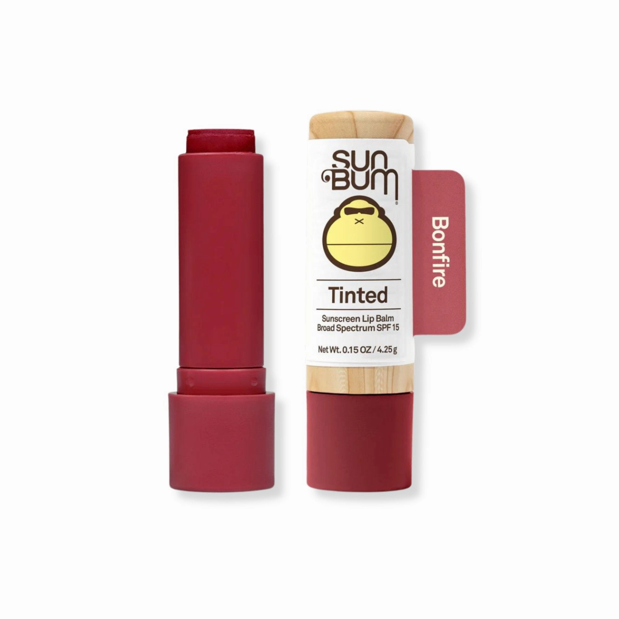 Tinted SPF 15 Lip Balm - Bonfire