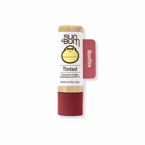 Tinted SPF 15 Lip Balm - Bonfire