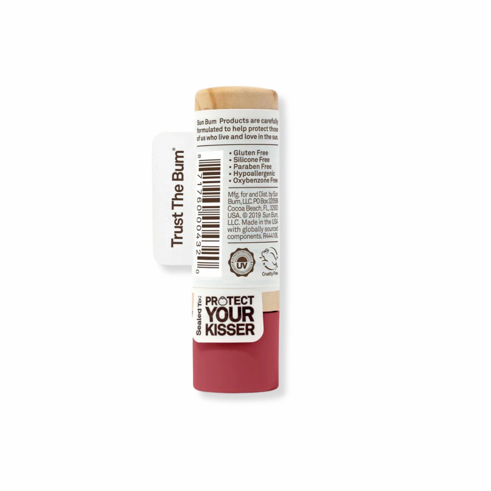 Tinted SPF 15 Lip Balm - Bonfire
