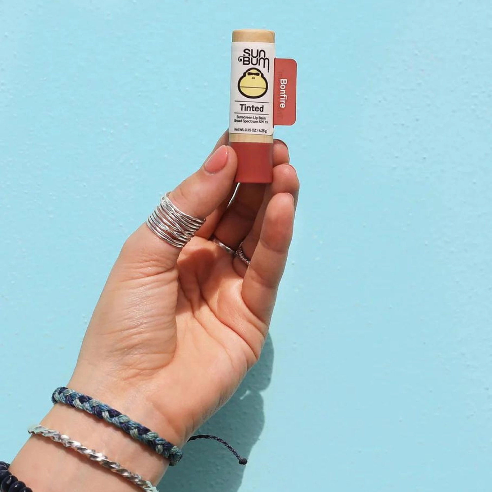 Tinted SPF 15 Lip Balm - Bonfire