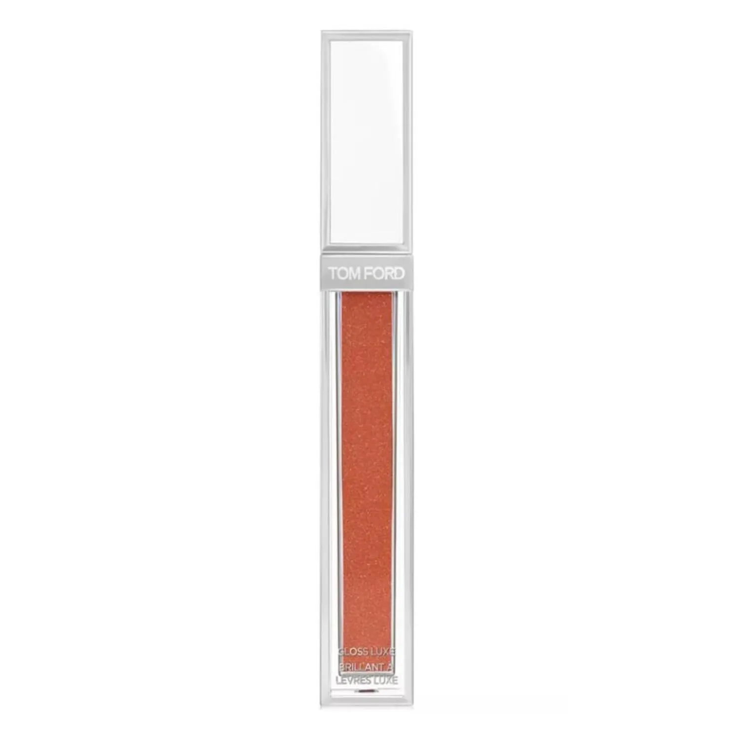 Tom Ford Soleil Neige Gloss Luxe Lip Gloss Limited Edition 17 Peack Flush (Shimmering peach) - .19 fl oz / 5.5 mL