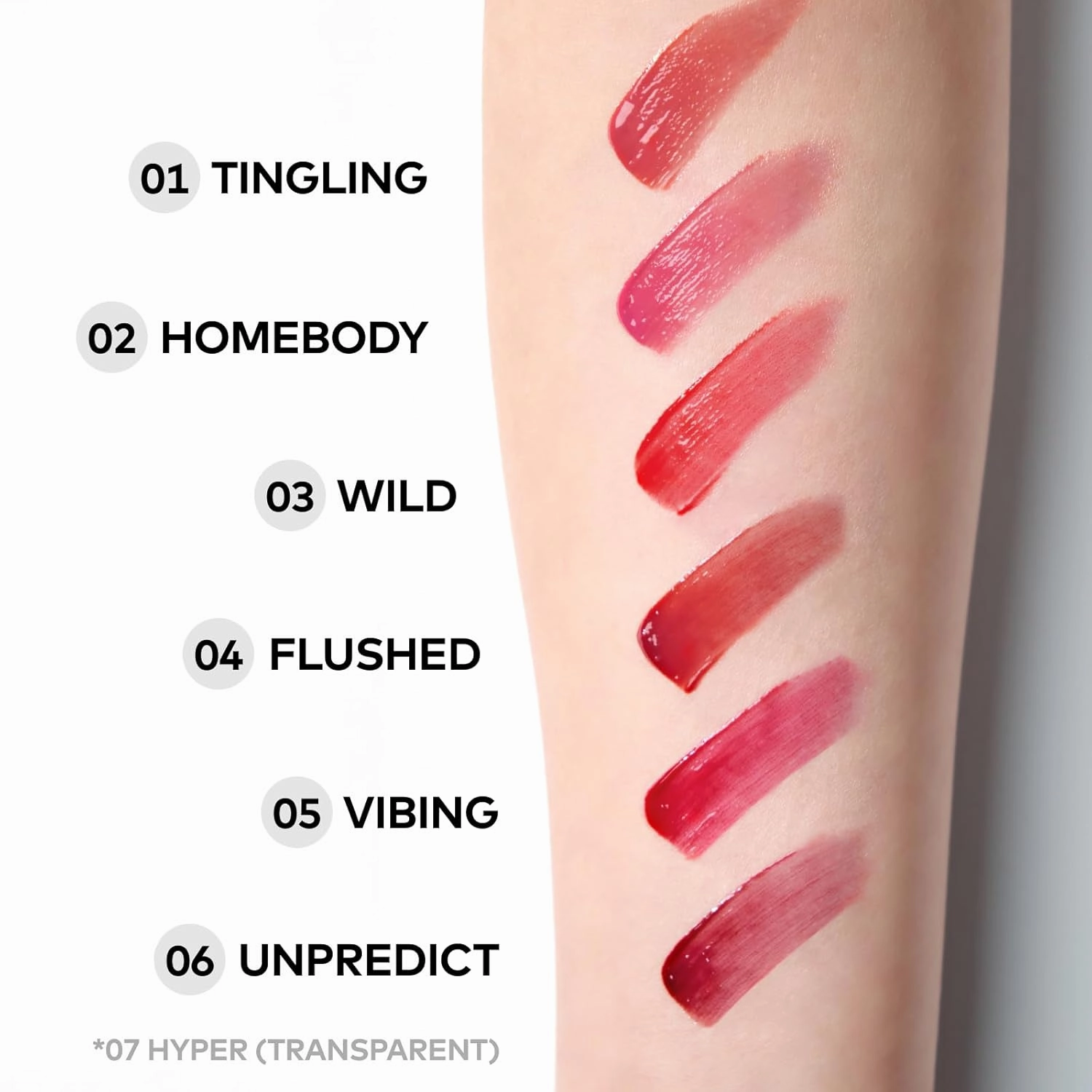 TPSY Juicy Lip Plumper (01 Tingling) - Coral Peach, Tinted Lip Plumping Gloss, Volumizing & Hydrating, for Fuller Lips, Non-Sticky Glossy Finish, Vegan