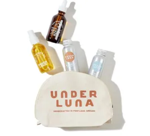 Travel Gift Set (Warrior Shampoo, Revive Conditioner, All Things Oil, and Deep Magic Serum)