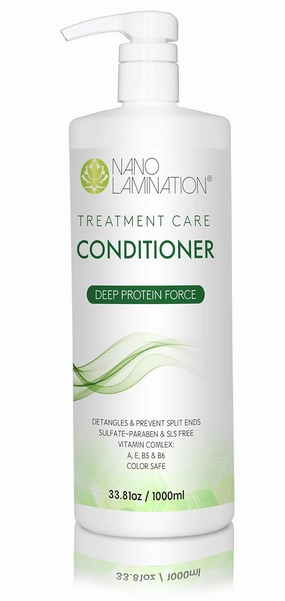Treatment Care Conditioner – 33.81 oz Keratin Care Complex Conditioner for All Hair Types – Deep Hair Conditioner Treatment with No Sulfates, Parabens, SLS