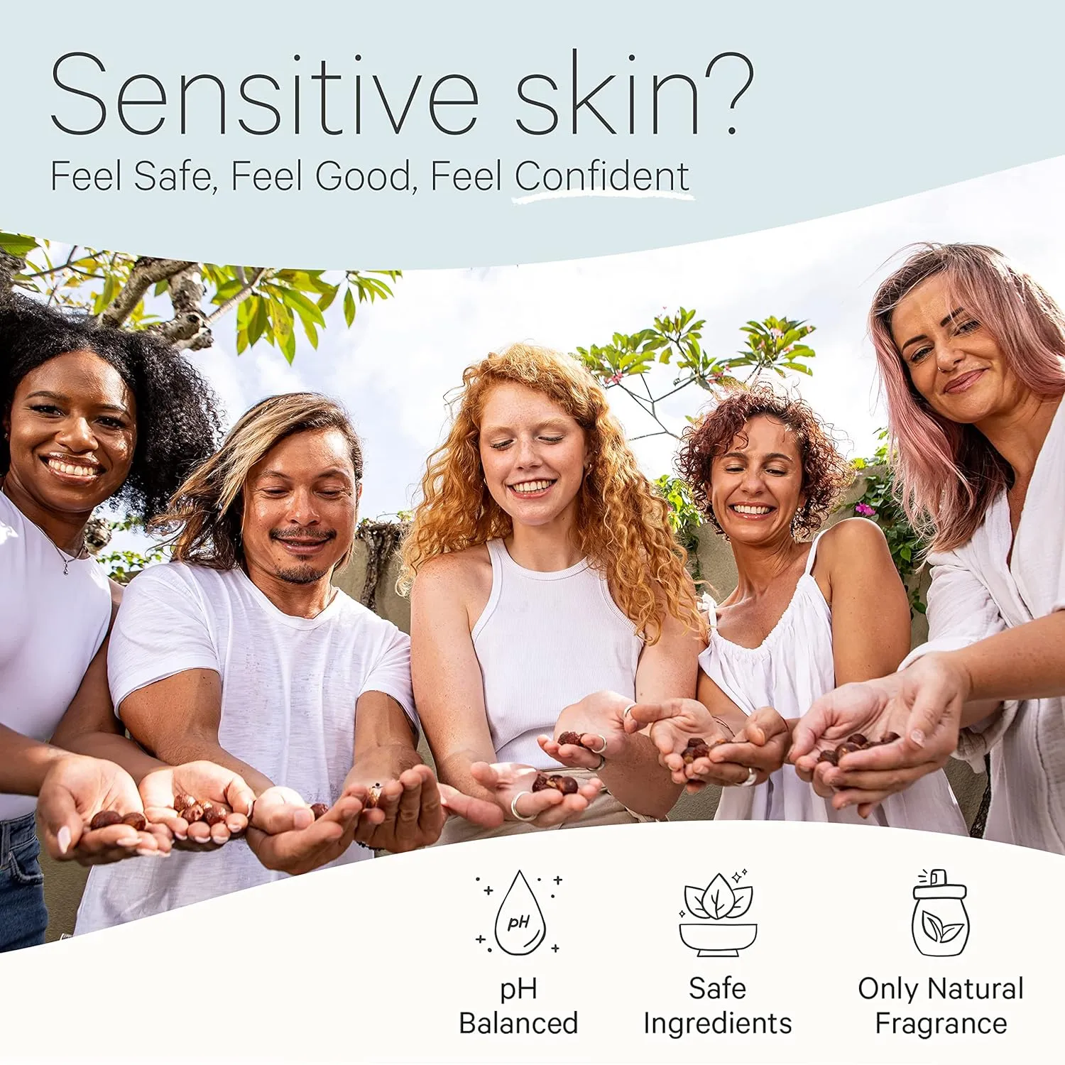 Tree to Tub Moisturizing Conditioner for Dry Hair & Dry Scalp - Hydrating Sulfate Free Argan Oil Conditioner & Vegan Hair Moisturizer for Women & Men w/Organic Coconut Oil, All Natural Lavender