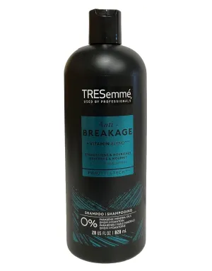 Tresemme Shampoo 28oz Anti-Breakage With Vitamin B12 (6 Pack)