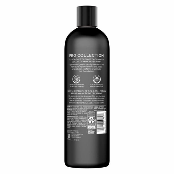 Tresemme Pro Collection Scalp Detox Shampoo 592mL