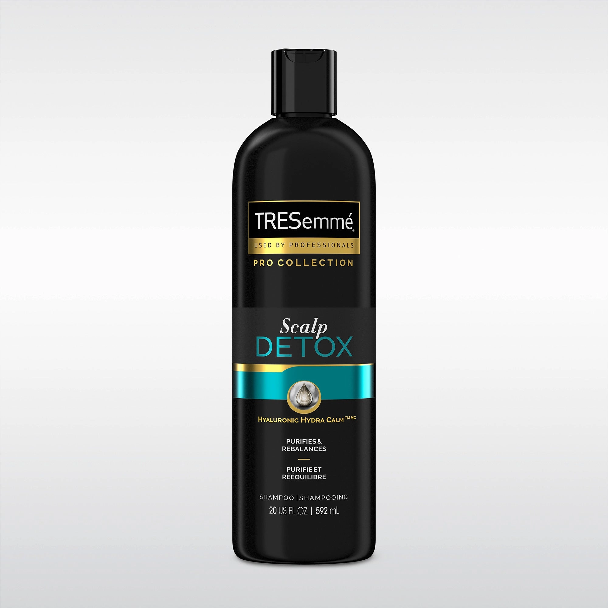 Tresemme Pro Collection Scalp Detox Shampoo 592mL