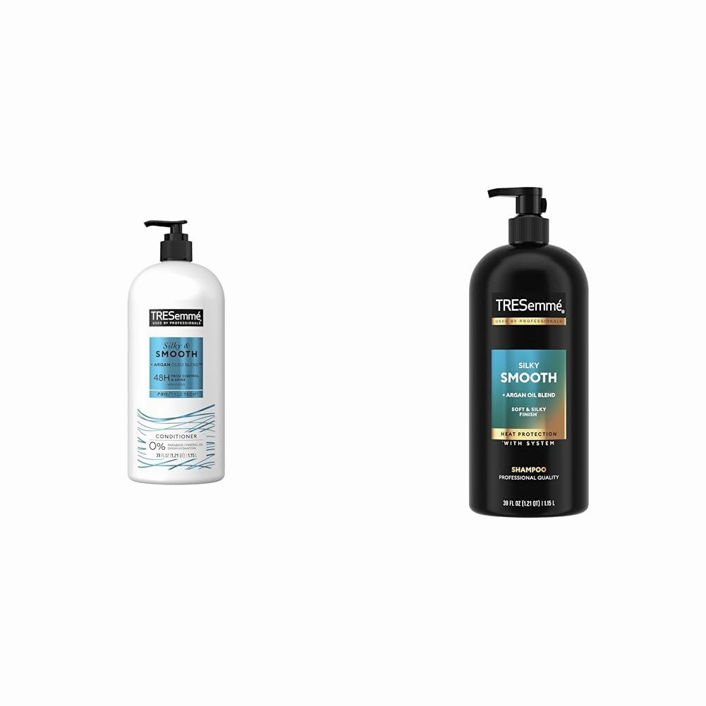 Tresemme Silky Smooth Shampoo & Conditioner, 39oz