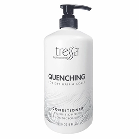 Tressa Professional Quenching Color Safe Formula, Removes Dulling Deposits & Product Build Up, Brightens Dry, Highlighted, Bleached & Dry Hair. For All Hair Type, 33.8 Fl Oz CONDITIONER