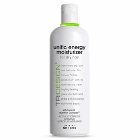 TRI Design Unific Energy Moisturizer - Deep Hair Conditioner for Dry Damaged Hair - Moisturizing for Curly, Frizzy, Thick Hair - Hydrating Conditioner for Men and Women, 32 oz