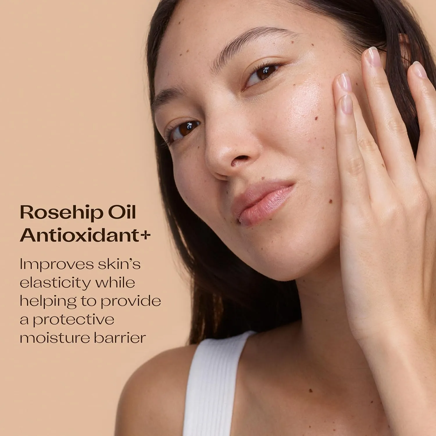 Trilogy Rosehip Oil Antioxidant , Certified Organic Hydration & Repair Beauty Oil, 1.0 fl oz