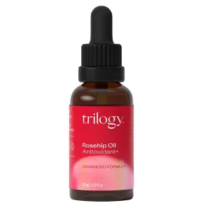 Trilogy Rosehip Oil Antioxidant , Certified Organic Hydration & Repair Beauty Oil, 1.0 fl oz