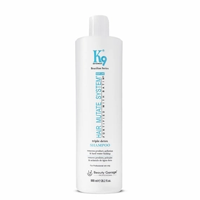 Triple Detox Shampoo 800ml – Deep Cleansing for All Hair Types | Removes Buildup, Pollution & Oil | Non-Drying, Sulfate-Free Formula