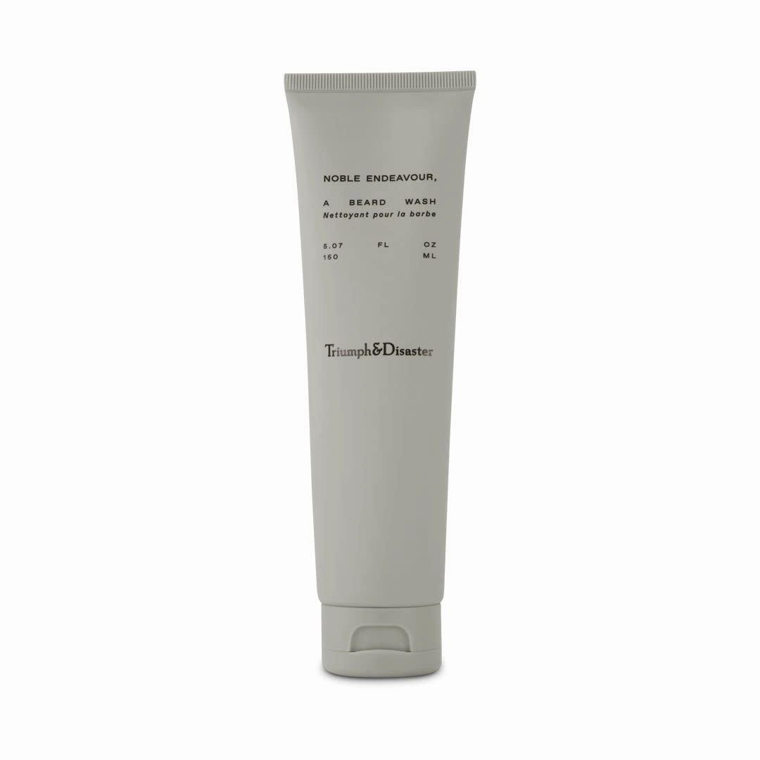 Triumph & Disaster | Noble Endeavour | Gentle, Cleansing Beard Wash - Sulfate-free foaming, 5.07 oz