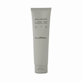 Triumph & Disaster | Noble Endeavour | Gentle, Cleansing Beard Wash - Sulfate-free foaming, 5.07 oz