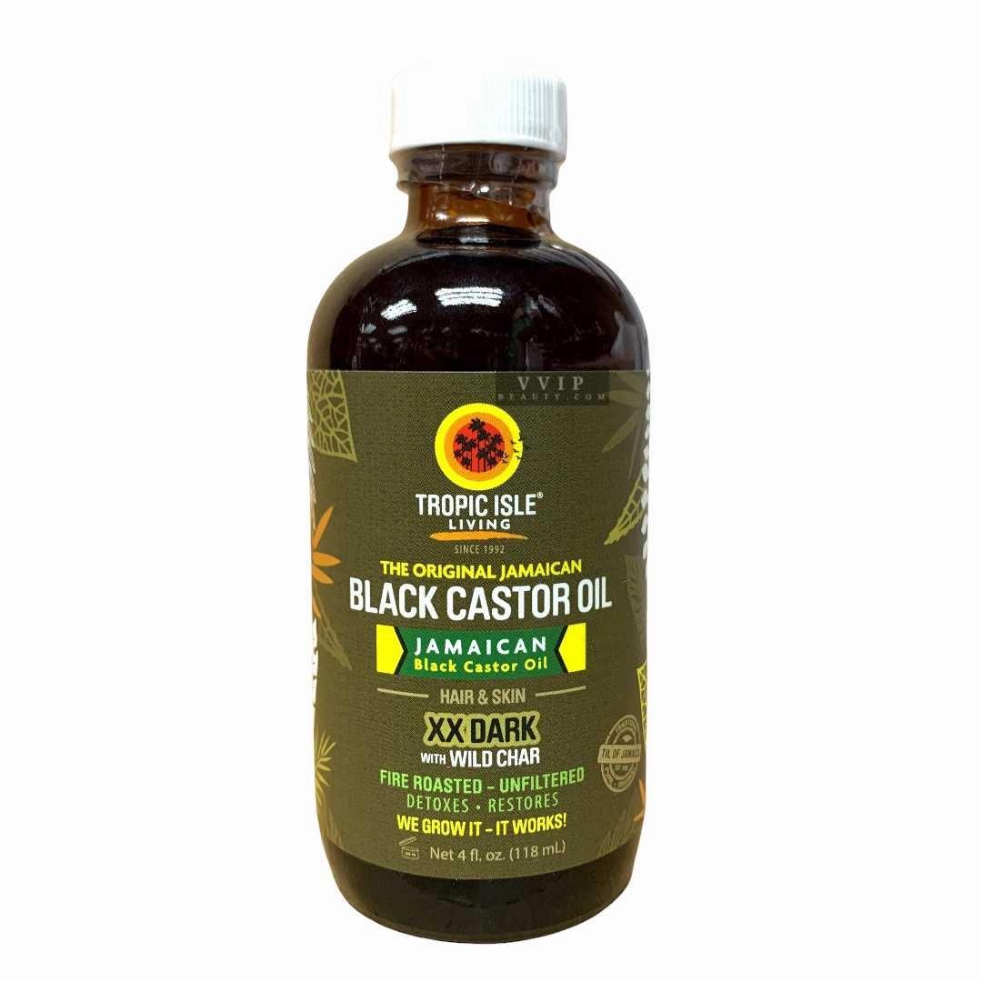 Tropic Isle Living Black Castor Oil XXDark 4oz (B00081)