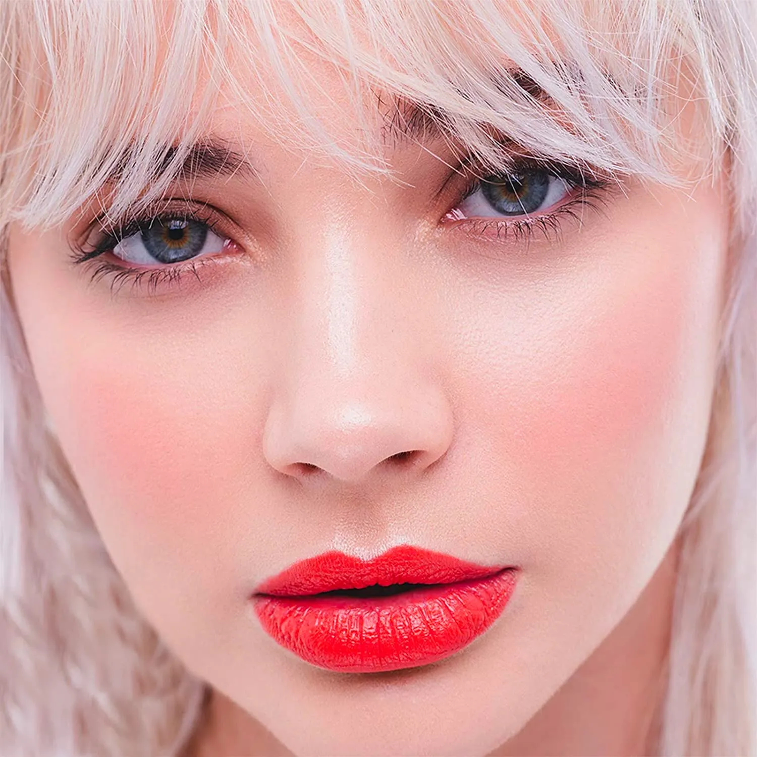True   Luscious Super Moisture Lipstick – Clean, Vegan and Cruelty Free – Lasting Hydration for Dry Lips with a Satin Finish – Orange Punch