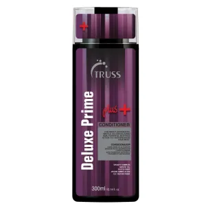 TRUSS Deluxe Prime   Deep Conditioner - Anti Frizz & Damaged Hair Treatment - Moisturizing Conditioner for Restored Hair Shine - Powerful Hair Care with an Anti Breakage Effect (10.4oz)