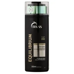 TRUSS Equilibrium Hair Conditioner for Women & Men - Hydrating Conditioner with Keratin & Argan Oil - Balancing Formula for Oily Scalp & Dry Ends - Reduces Frizz & Restores Softness (10.14 oz)