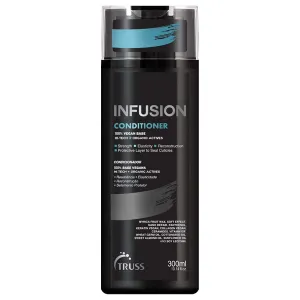 TRUSS Infusion Hair Conditioner - Restorative, Detangling Conditioner for Dry Hair - Softens, Hydrates and Delivers Strong Split End Repair - 100% Vegan Formula   Color-Safe (300 ml)