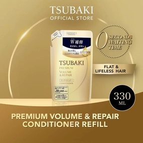 Tsubaki Premium Volume & Repair Conditioner (Refill) 330Ml
