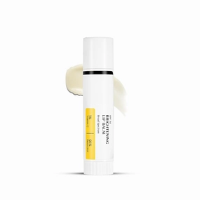 TV Brightening Lip Balm with SPF 30 | For Dark, Pigmented, Dry, Flaky Lip | SPF 30 for Sun Damage and Discoloration | Lip Balm for Glossy Buttery Soft Pink Lips | For Women & Men - (4 gm)
