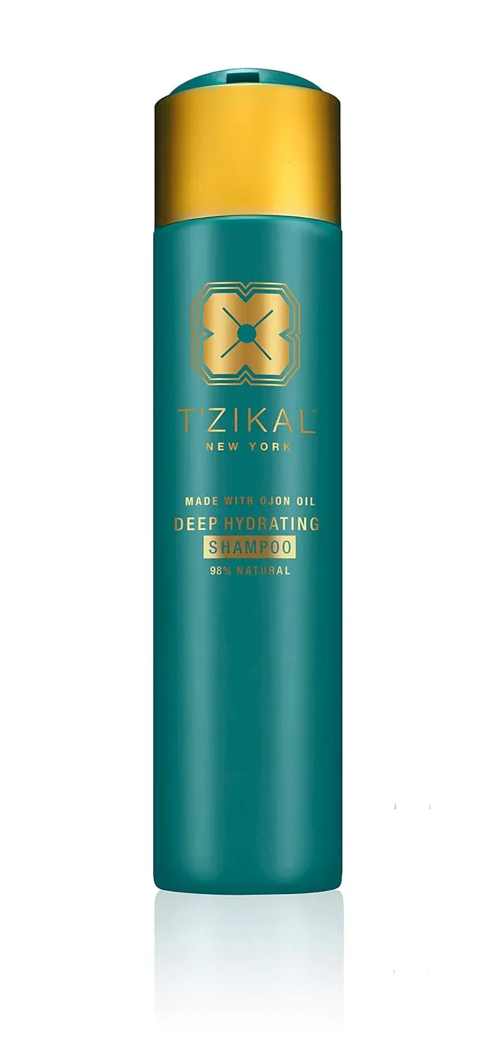 T'zikal Curl Project with Ojon Oil - Curly Hair Products - Used for Natural Curly Hair and Wavy Hair - Sulfate Free, Paraben Free, Cruelty Free