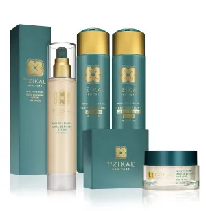 T'zikal Curl Project with Ojon Oil - Curly Hair Products - Used for Natural Curly Hair and Wavy Hair - Sulfate Free, Paraben Free, Cruelty Free