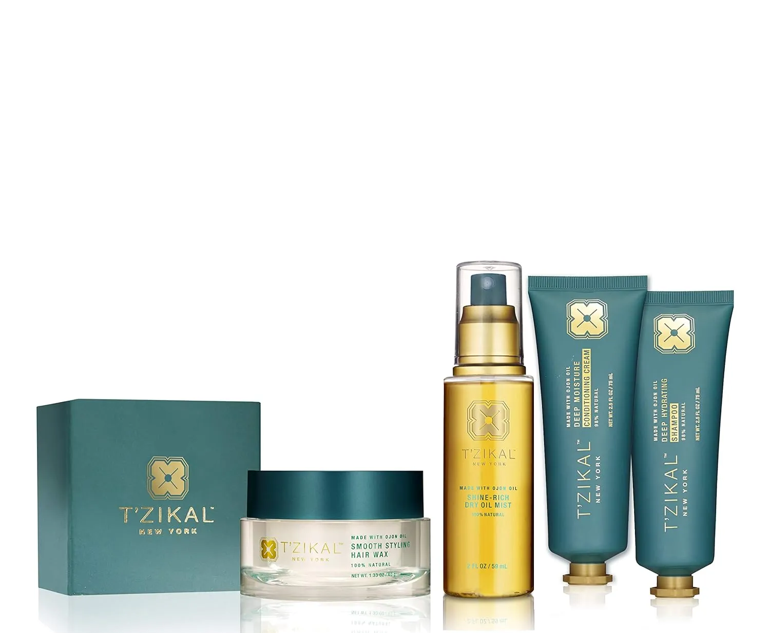 T’zikal Shine Project with Ojon Oil - Color Safe Hair Shine Products. Conditioning Hair Shine Spray for Dry, Brittle, Bleached Hair Repair Treatment, Hair Gloss Treatment to Revive Heat Damaged Hair.