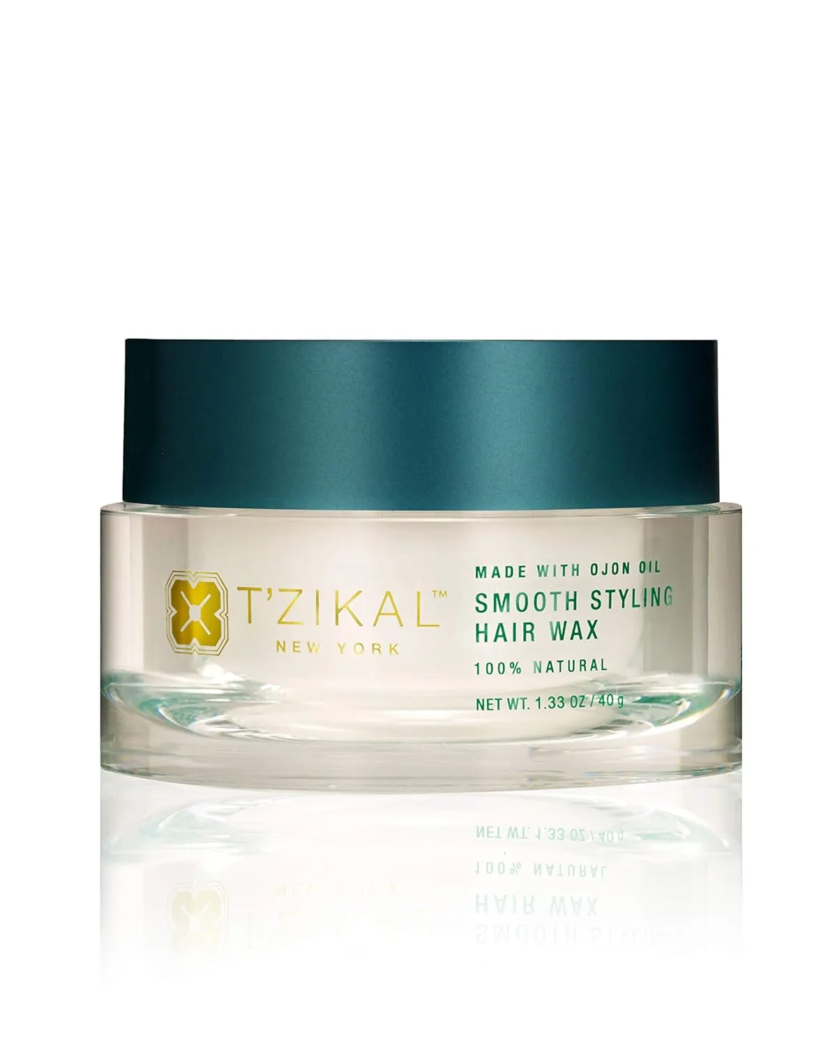 T’zikal Smooth Styling Hair Wax with Ojon Oil - Hair Masks for Dry Damaged Hair and Growth. Edge Control Booster. Hair Grease, Braid Gel and Anti Frizz Hair Products.