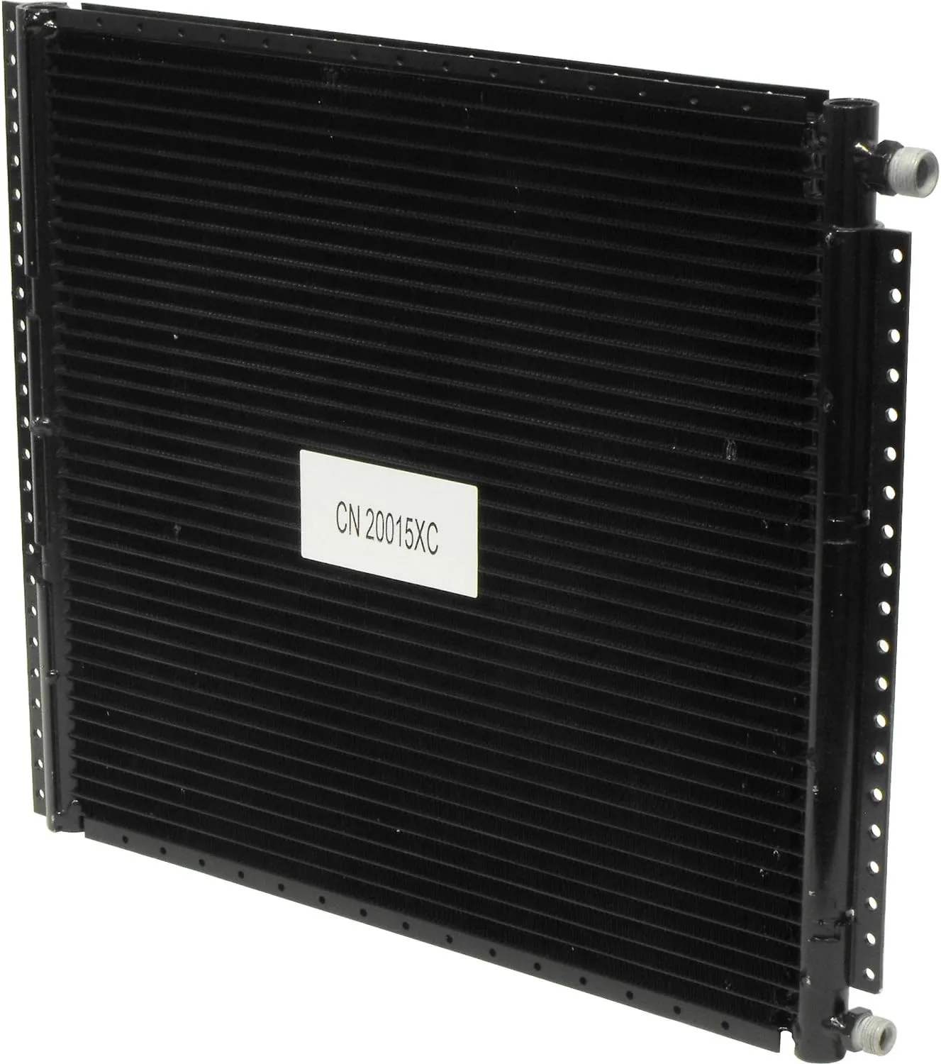 UAC Universal Air Conditioner CN 20015XC A/C Condenser,Black