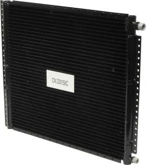 UAC Universal Air Conditioner CN 20015XC A/C Condenser,Black