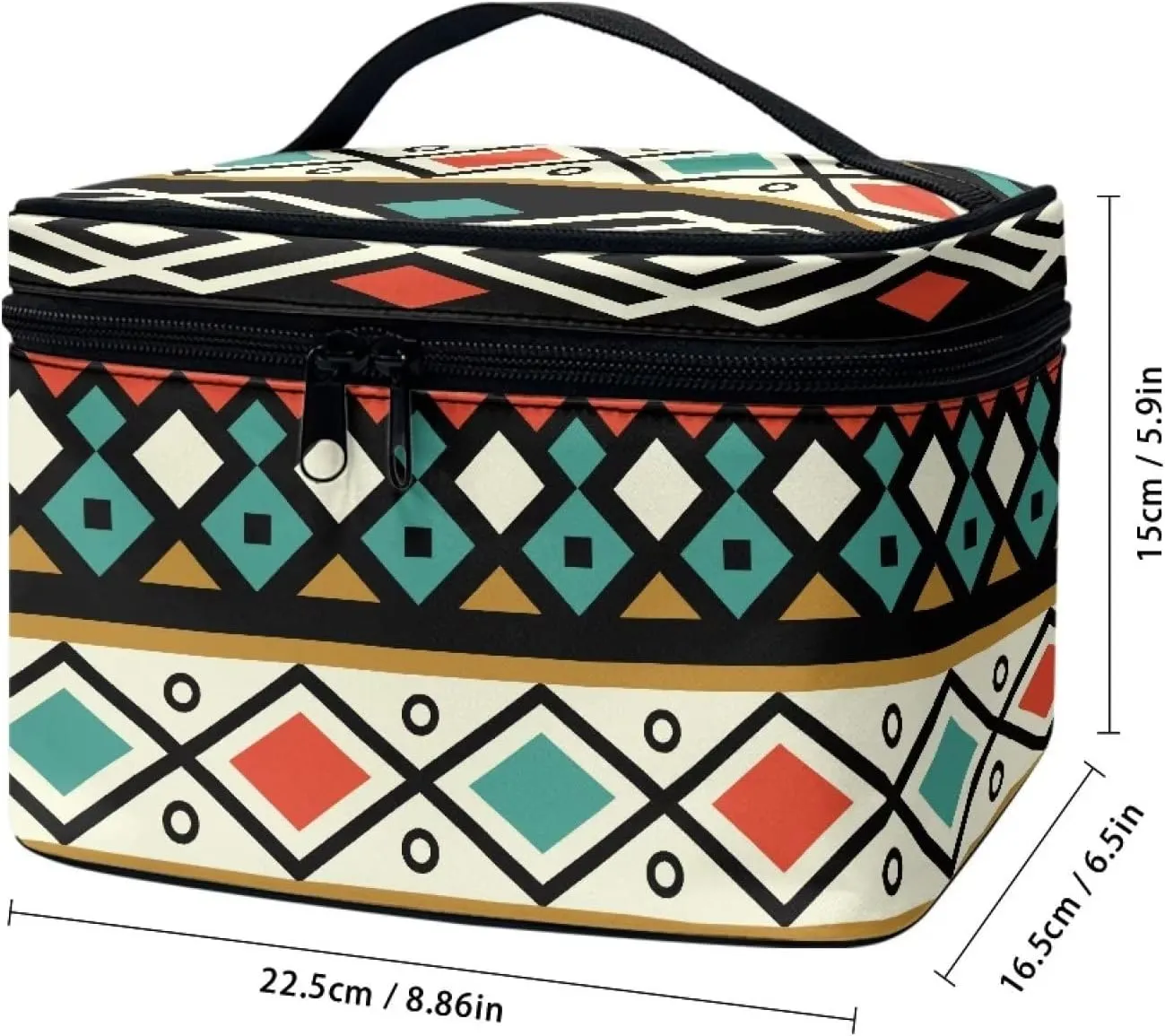 Uasibuni Large Capacity Travel Cosmetic Bag Traveling Makeup Bag Travel Organizer Toiletry Bag for Women
