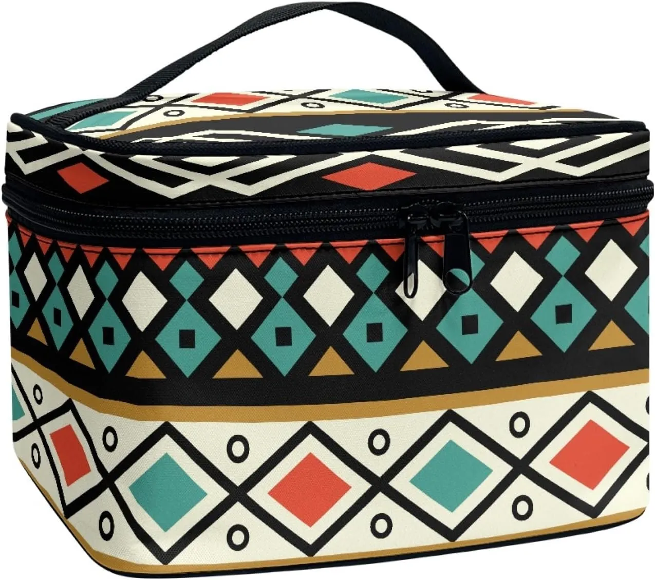 Uasibuni Large Capacity Travel Cosmetic Bag Traveling Makeup Bag Travel Organizer Toiletry Bag for Women