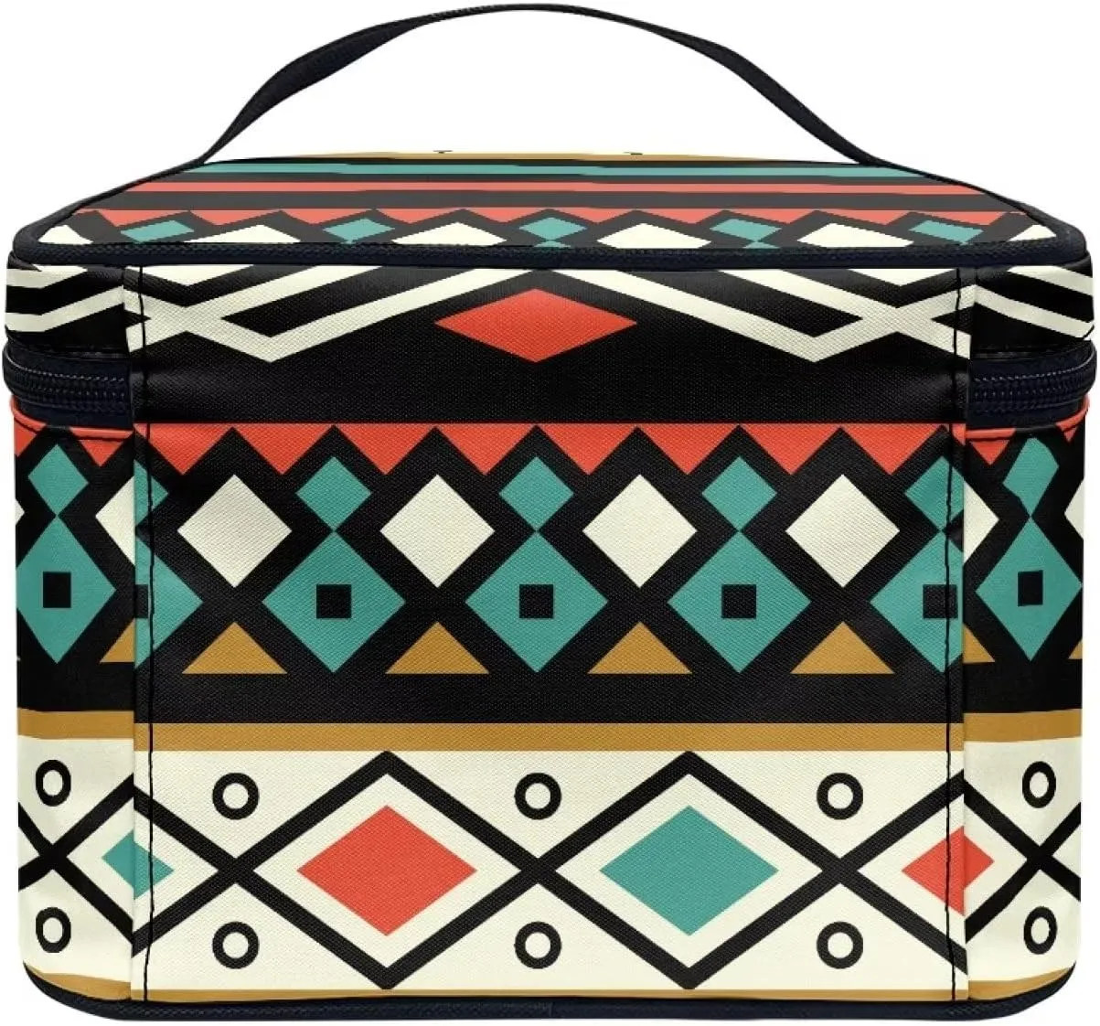 Uasibuni Large Capacity Travel Cosmetic Bag Traveling Makeup Bag Travel Organizer Toiletry Bag for Women