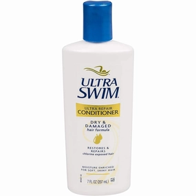 Ultra Swim Ultra Hydration Conditioner, Dry & Damaged Hair Formula, Moisture Enriched, Paraben-Free, 7 fl oz (Pack of 3)