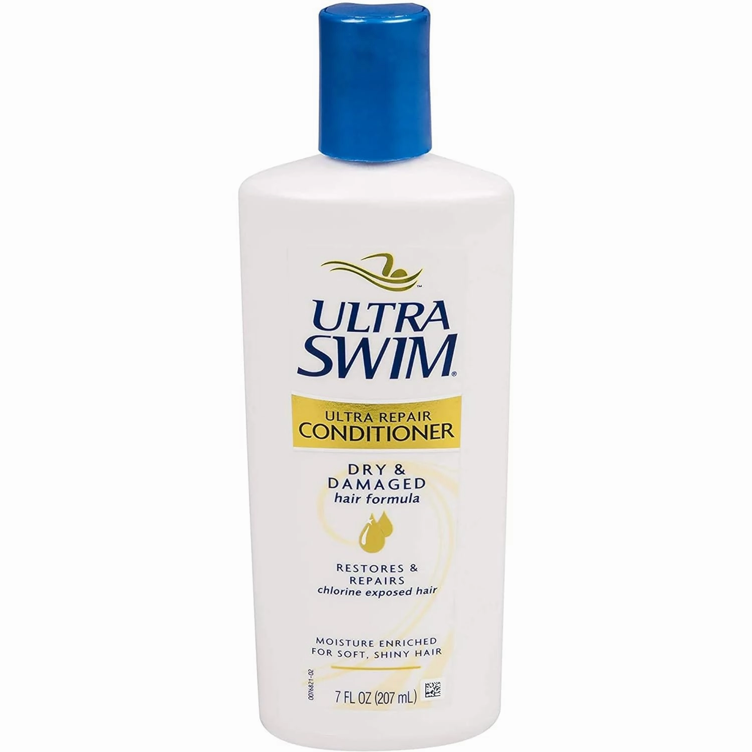 Ultra Swim Ultra Hydration Conditioner, Dry & Damaged Hair Formula, Moisture Enriched, Paraben-Free, 7 fl oz (Pack of 3)