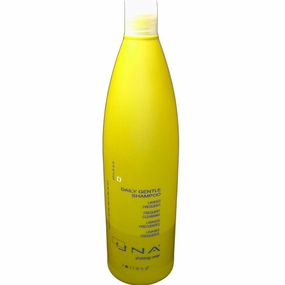 UNA Daily Gentle Shampoo - Argan Oil, Shea Butter & Silk Protein for All Hair Types - Moisturizing, UV Protection, Sulfate & Paraben-Free - Softness & Shine - 1000ml