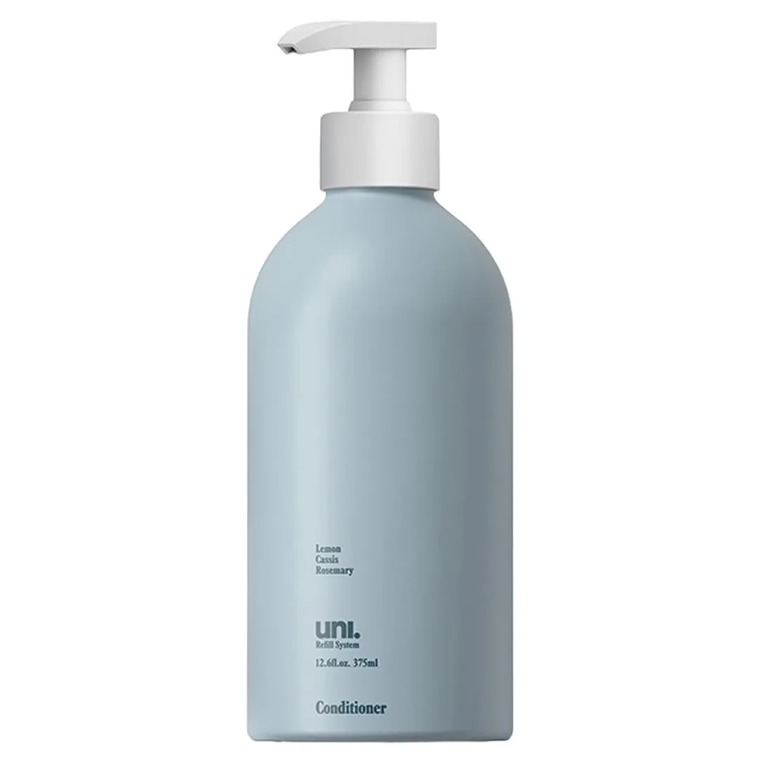 Uni Hair Conditioner - Color-Safe Moisturizing Conditioner for Dry Hair Enriched with Olive Oil, Organic Aloe Vera & Australian Kakadu Plum for Optimal Hair Hydration & Shine (375 ml)