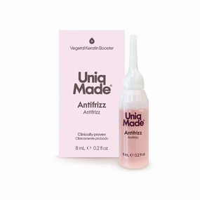 UniqMade Antifrizz Vegetable Keratin Booster, 0.2 fl oz - Set 6 Units