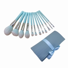 Unique Makeup Brush Set 12pcs Brush Set Makeup Tools Rich Hair Volume Strong Smudging Power