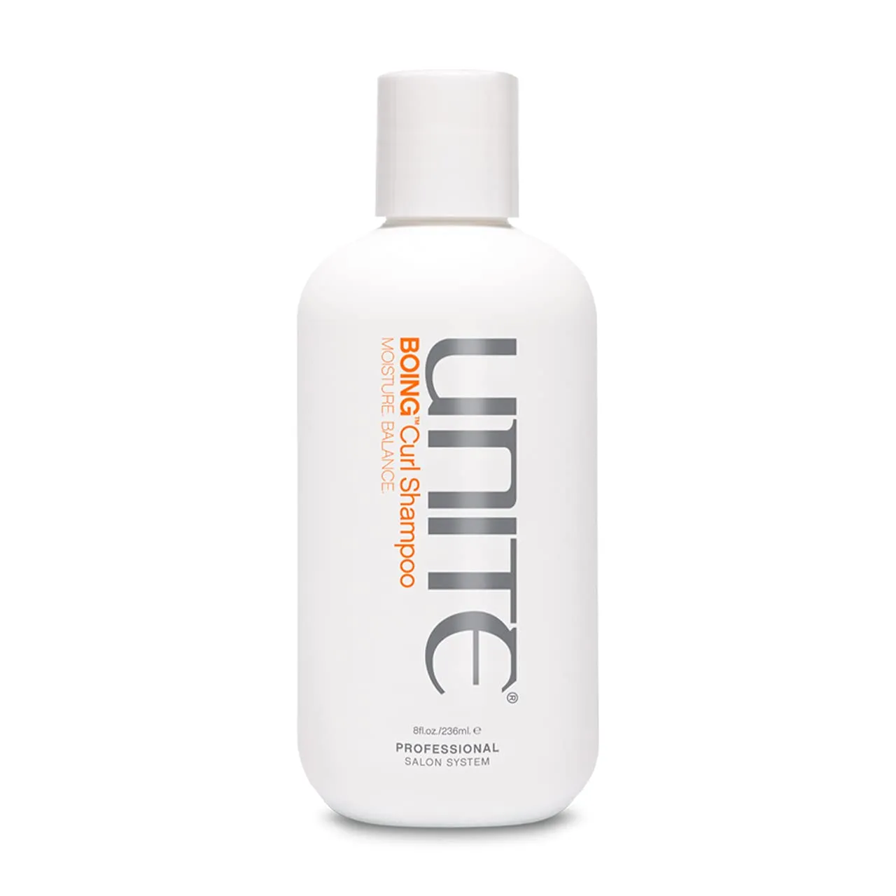 UNITE Hair – BOING Curl Shampoo – Enhances Curls, Cleanses, Restores, Strengthens, Protects, 8oz
