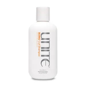 UNITE Hair – BOING Curl Shampoo – Enhances Curls, Cleanses, Restores, Strengthens, Protects, 8oz