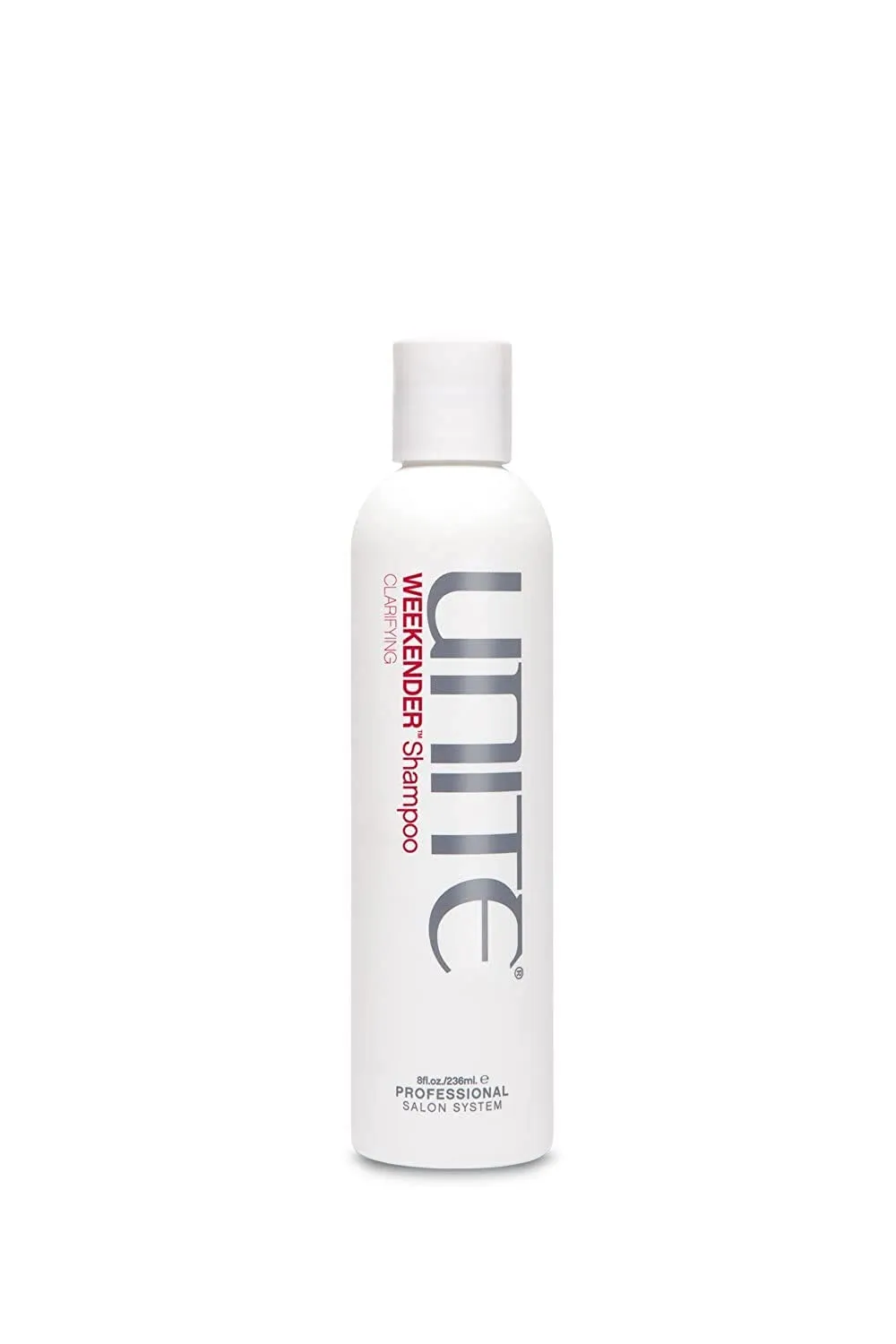 UNITE Hair – WEEKENDER Shampoo – Clarifying – Cleanses, Removes Build-Up, Detox, For Oily Hair, 8oz